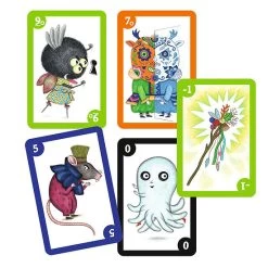 Jeu De Cartes - Spooky Boo! -Petits Trésors Soldes p 5016 supp 2 221222134956