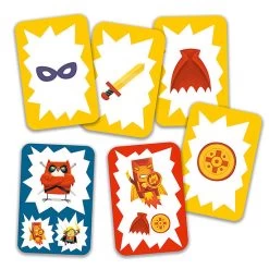 Jeu De Cartes - Hero Town -Petits Trésors Soldes p 5018 supp 5 221222142257