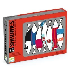 Jeu De Cartes - Sardines