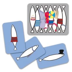 Jeu De Cartes - Sardines -Petits Trésors Soldes p 5021 supp 2 221222173808