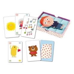 Jeu De Cartes - Bisous Dodo -Petits Trésors Soldes p 5022 supp 2 221222174220