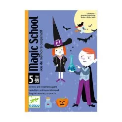 Jeu De Cartes - Magic School -Petits Trésors Soldes p 5024 supp 3 221222175007