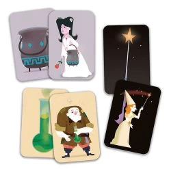 Jeu De Cartes - Magic School -Petits Trésors Soldes p 5024 supp 4 221222175008