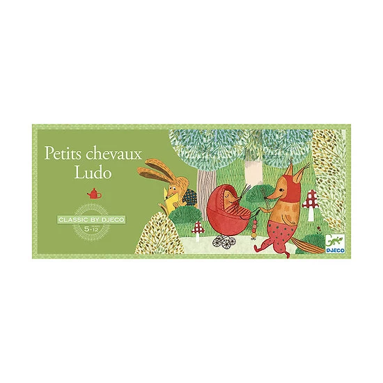 Jeu De Société - Petits Chevaux 4 Jeu De Société - Petits Chevaux – Image 2