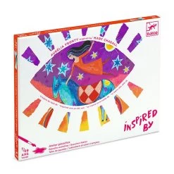 Atelier Peinture Gouache Inspired By En R&ecirc;ves - Chagall