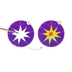 Atelier Peinture Gouache Inspired By En R&ecirc;ves - Chagall -Petits Trésors Soldes p 5041 supp 4 221223160915