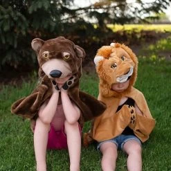 Cape Deguisement Enfant Lion- 2/3 Ans -Petits Trésors Soldes p 5042 supp 4 221223181934