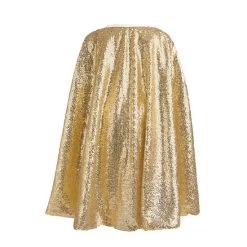 D&eacute;guisement Cape Dor&eacute;e &agrave; Sequins - 5/6 Ans -Petits Trésors Soldes p 5043 supp 2 221223174545