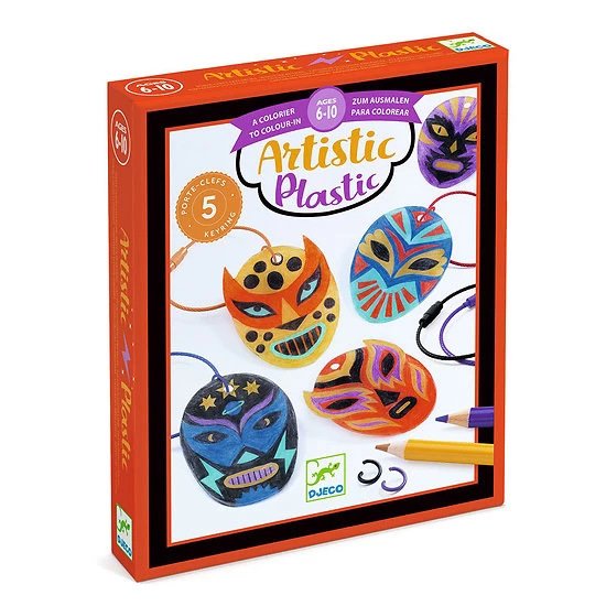 Artistic Plastic - Porte Clefs Catcheurs 3 Artistic Plastic - Porte Clefs Catcheurs