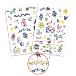 Tatouage &eacute;ph&eacute;m&egrave;re Enfant Sweet Dreams -Petits Trésors Soldes p 5047 supp 2 221223161924