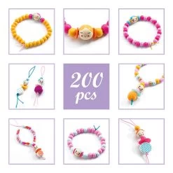 Coffret Bijoux Oh! Les Perles - Perles Et Puces -Petits Trésors Soldes p 5050 supp 2 221223163528