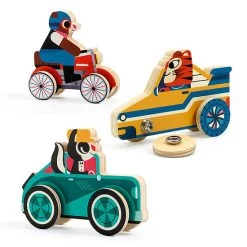 Jeu De Manipulation En Bois - Clip'n'roll 7 Jeu De Manipulation En Bois - Clip'n'roll -Petits Trésors Soldes p 5060 supp 3 221226182616