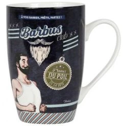 Mug Barbus - C&eacute;ramique