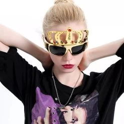 Lunette Déguisement Couronne Or 9 Lunette Déguisement Couronne Or -Petits Trésors Soldes p 5108 supp 2 230304134213