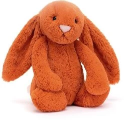 Peluche Jellycat Lapin Mandarine - Bashful Tangerine Bunny Small - Bass6bta - 18cm