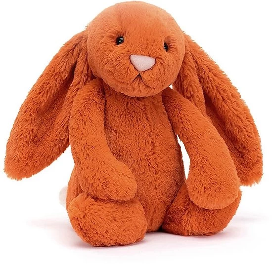 Peluche Jellycat Lapin Mandarine - Bashful Tangerine Bunny Small - Bass6bta - 18cm 4 Peluche Jellycat Lapin Mandarine - Bashful Tangerine Bunny Small - Bass6bta - 18cm – Image 2