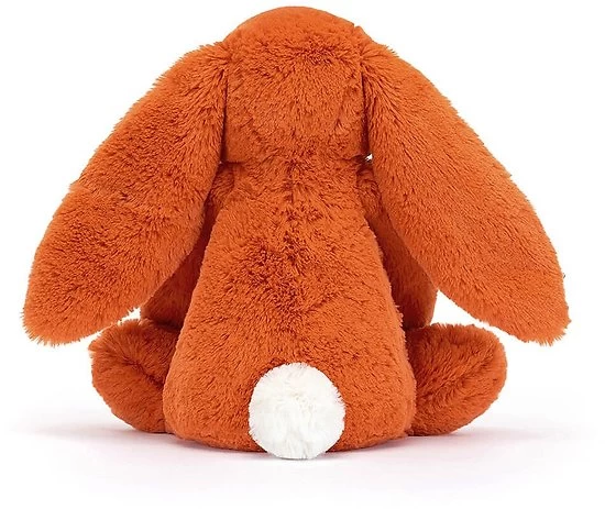 Peluche Jellycat Lapin Mandarine - Bashful Tangerine Bunny Small - Bass6bta - 18cm 6 Peluche Jellycat Lapin Mandarine - Bashful Tangerine Bunny Small - Bass6bta - 18cm – Image 4