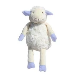 Doudou Peluche Mouton - Bleu
