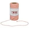 Ficelle Bicolore Orange Et Blanche Bakers Twine -Petits Trésors Soldes p 924G 150310175339